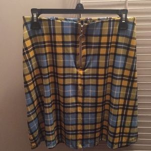 Joe Boxer Miniskirt Size small for Juniors !